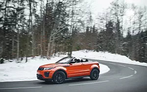 Cars wallpapers Range Rover Evoque Convertible HSE Dynamic - 2016