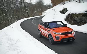 Cars wallpapers Range Rover Evoque Convertible HSE Dynamic - 2016