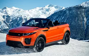 Cars wallpapers Range Rover Evoque Convertible HSE Dynamic - 2016