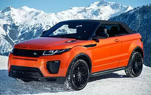 Cars wallpapers Range Rover Evoque Convertible HSE Dynamic - 2016