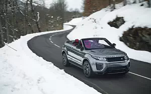 Cars wallpapers Range Rover Evoque Convertible Si4 HSE Dynamic - 2016