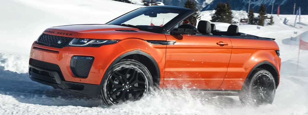 Cars wallpapers Range Rover Evoque Convertible HSE Dynamic - 2016 - Car wallpapers