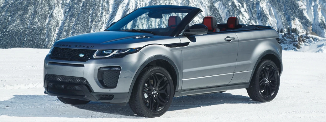 Cars wallpapers Range Rover Evoque Convertible Si4 HSE Dynamic - 2016 - Car wallpapers