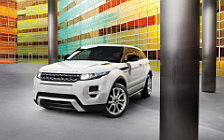 Cars wallpapers Land Rover Range Rover Evoque Dynamic - 2010