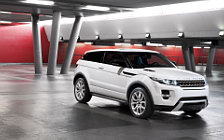 Cars wallpapers Land Rover Range Rover Evoque Dynamic - 2010