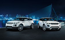 Cars wallpapers Land Rover Range Rover Evoque Dynamic - 2010