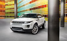 Cars wallpapers Land Rover Range Rover Evoque Prestige - 2010