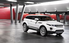 Cars wallpapers Land Rover Range Rover Evoque Prestige - 2010