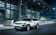 Cars wallpapers Land Rover Range Rover Evoque Prestige - 2010