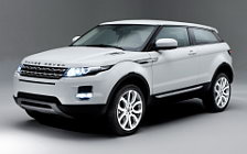 Cars wallpapers Land Rover Range Rover Evoque Prestige - 2010