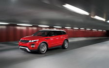 Cars wallpapers Land Rover Range Rover Evoque 5-door Dynamic - 2011