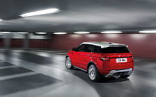 Cars wallpapers Land Rover Range Rover Evoque 5-door Dynamic - 2011