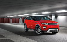 Cars wallpapers Land Rover Range Rover Evoque 5-door Dynamic - 2011