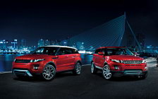 Cars wallpapers Land Rover Range Rover Evoque 5-door Dynamic - 2011