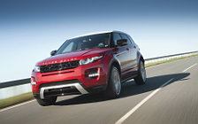 Cars wallpapers Land Rover Range Rover Evoque 5-door Dynamic - 2011