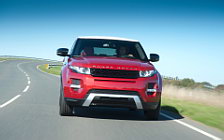 Cars wallpapers Land Rover Range Rover Evoque 5-door Dynamic - 2011