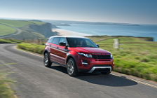 Cars wallpapers Land Rover Range Rover Evoque 5-door Dynamic - 2011