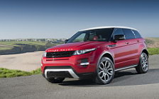 Cars wallpapers Land Rover Range Rover Evoque 5-door Dynamic - 2011