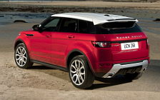 Cars wallpapers Land Rover Range Rover Evoque 5-door Dynamic - 2011