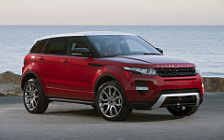 Cars wallpapers Land Rover Range Rover Evoque 5-door Dynamic - 2011