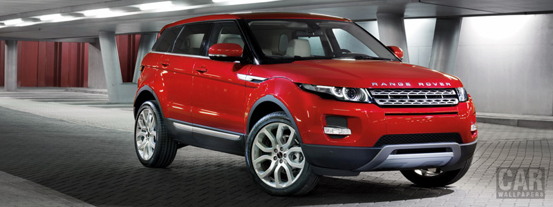 Cars wallpapers Land Rover Range Rover Evoque 5-door Prestige - 2011 - Car wallpapers