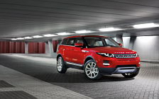 Cars wallpapers Land Rover Range Rover Evoque 5-door Prestige - 2011