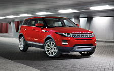 Cars wallpapers Land Rover Range Rover Evoque 5-door Prestige - 2011