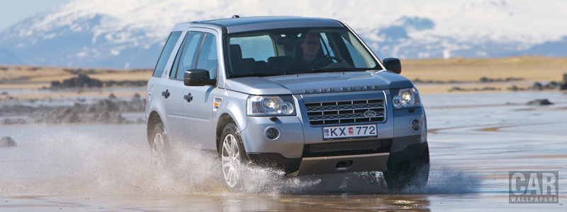 Cars wallpapers Land Rover Freelander - 2007 - Car wallpapers