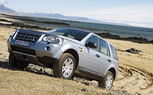 Cars wallpapers Land Rover Freelander - 2007