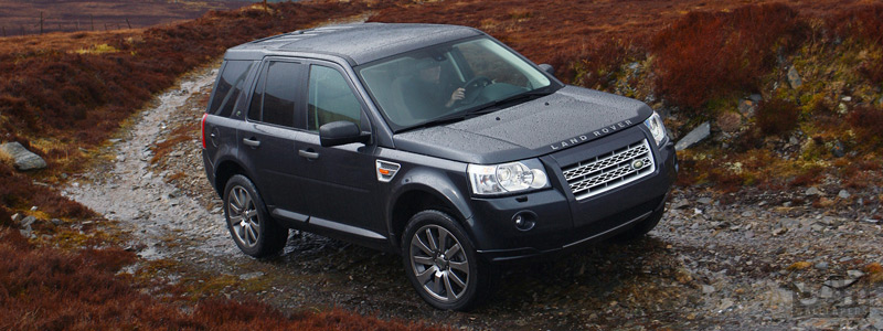 Cars wallpapers Land Rover Freelander - 2008 - Car wallpapers