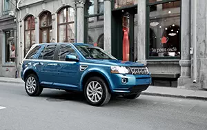 Cars wallpapers Land Rover Freelander 2 HSE - 2013