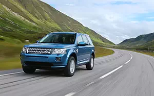 Cars wallpapers Land Rover Freelander 2 - 2013