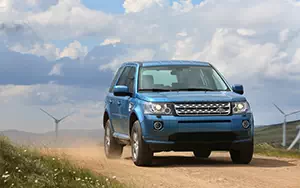 Cars wallpapers Land Rover Freelander 2 - 2013