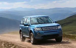 Cars wallpapers Land Rover Freelander 2 - 2013