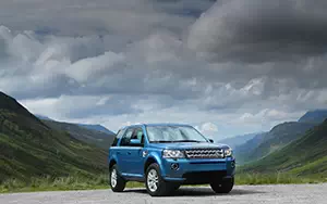 Cars wallpapers Land Rover Freelander 2 - 2013