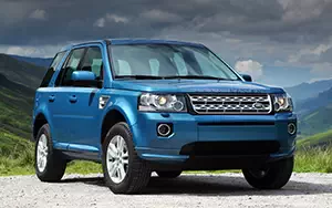 Cars wallpapers Land Rover Freelander 2 - 2013