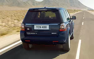 Cars wallpapers Land Rover Freelander 2 HSE Luxury - 2014