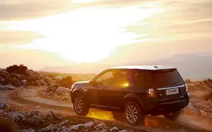 Cars wallpapers Land Rover Freelander 2 HSE Luxury - 2014