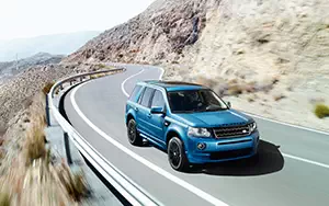 Cars wallpapers Land Rover Freelander 2 XS - 2014