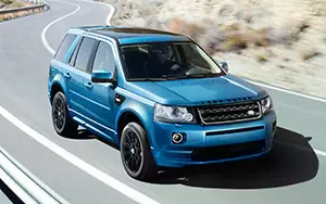 Cars wallpapers Land Rover Freelander 2 XS - 2014