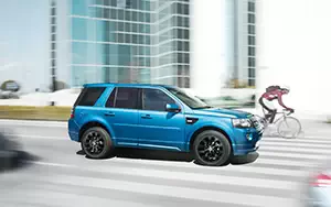 Cars wallpapers Land Rover Freelander 2 XS - 2014