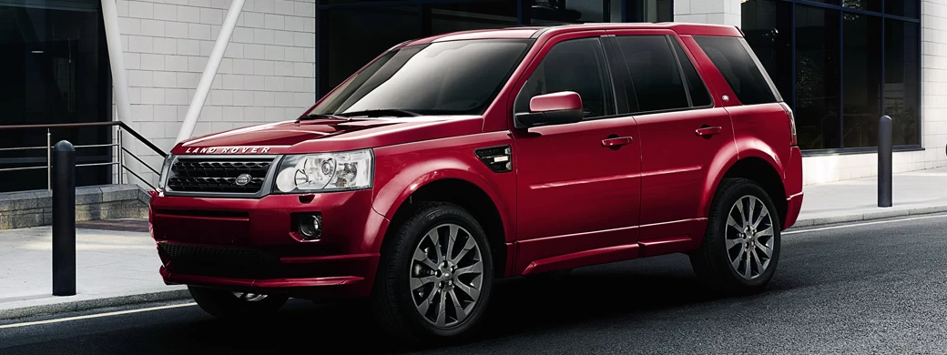 Cars wallpapers Land Rover Freelander 2 Sport Limited Edition Styling Pack - 2012 - Car wallpapers