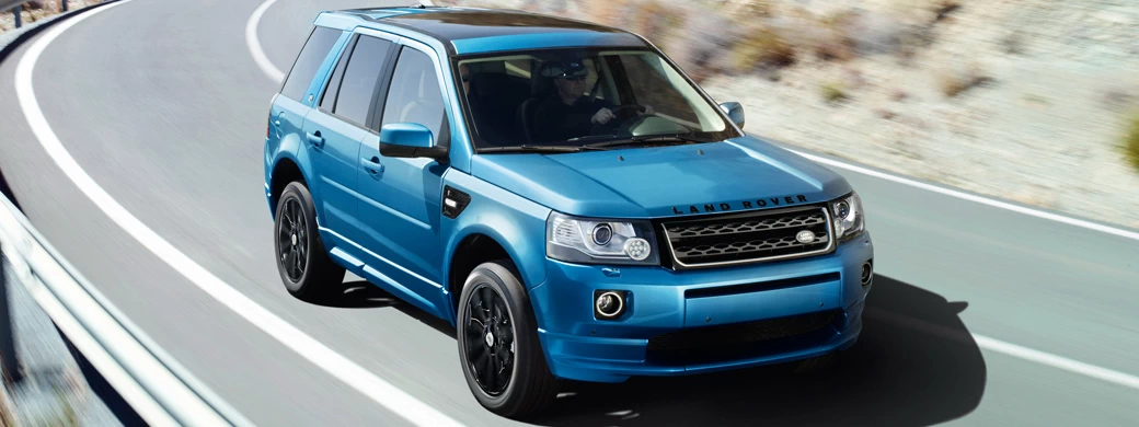 Cars wallpapers Land Rover Freelander 2 XS - 2014 - Car wallpapers