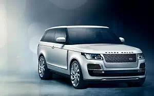 Cars wallpapers Range Rover SV Coupe - 2018