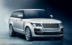 Cars wallpapers Range Rover SV Coupe - 2018