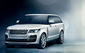 Cars wallpapers Range Rover SV Coupe - 2018