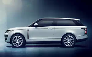 Cars wallpapers Range Rover SV Coupe - 2018