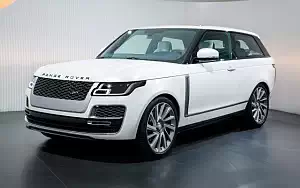 Cars wallpapers Range Rover SV Coupe - 2018