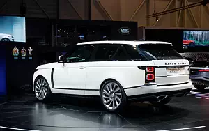 Cars wallpapers Range Rover SV Coupe - 2018