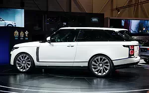 Cars wallpapers Range Rover SV Coupe - 2018